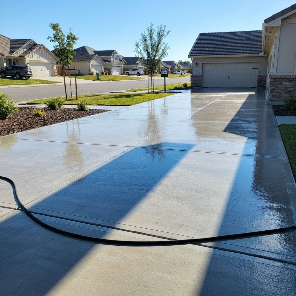 Driveway Cleaning